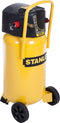 Stanley Compressor, olievrije luchtcompressor, verticaal, 2 pk, 10 bar, tankinhoud 50 L