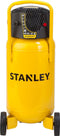 Stanley Compressor, olievrije luchtcompressor, verticaal, 2 pk, 10 bar, tankinhoud 50 L