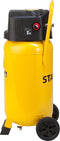 Stanley Compressor, olievrije luchtcompressor, verticaal, 2 pk, 10 bar, tankinhoud 50 L