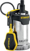 Stanley Dompelpomp - RVS - helder water - 750 w - 11.000 l/u