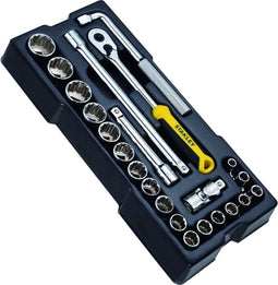 Stanley Doppenset 1/2 inch 6-kan