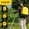 Stanley Druksproeier 12 L rug, rugsproeier tuin, drukspuit, elektrisch, heroplaadbare batterij lithium, telescopische lans, regelbare sproeikop, autonomie 2 h, max. 5 bar, 0.60 l/minuut, geel/zwart
