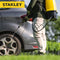 Stanley Druksproeier 16 L rug, rugsproeier tuin, drukspuit, elektrisch, heroplaadbare batterij lithium, telescopische lans, regelbare sproeikop, autonomie 2 h, max. 5 bar, 0.60 l/minuut, geel/zwart