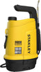 Stanley Druksproeier 5 L, drukspuit, sproeier tuin, elektrisch, heroplaadbare batterij lithium, telescopische lans, regelbare sproeikop, autonomie 2.5 h, max. 2 bar, 0.33 L/minuut, geel/zwart