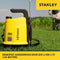 Stanley Druksproeier 5 L, drukspuit, sproeier tuin, elektrisch, heroplaadbare batterij lithium, telescopische lans, regelbare sproeikop, autonomie 2.5 h, max. 2 bar, 0.33 L/minuut, geel/zwart