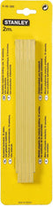 Stanley Duimstok Fiberglas 2m - 15mm
