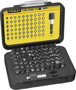 STANLEY Expert Pro Bitset 61-delig - Inclusief koffer