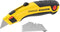 STANLEY - FATMAX 0-10-778 Werkmes - uitschuifbaar - 17cm - incl. reservemessen