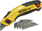 STANLEY - FATMAX 0-10-778 Werkmes - uitschuifbaar - 17cm - incl. reservemessen