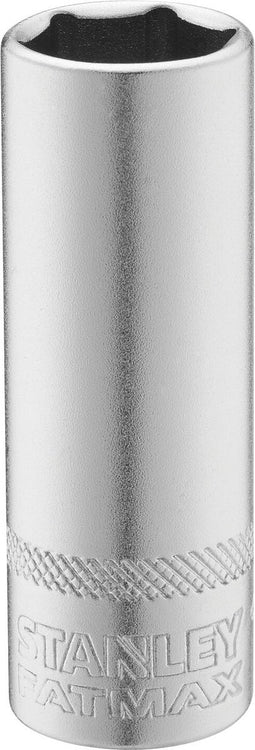 Stanley - FATMAX 1/4 Lange dop 13mm 6Pt - Dopsleutel - Sleutelgereedschap - 1 Stuk(s)