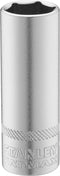 Stanley - FATMAX 1/4 Lange dop 13mm 6Pt - Dopsleutel - Sleutelgereedschap - 1 Stuk(s)