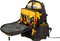 STANLEY FATMAX 1-95-611 Gereedschapsrugzak - dubbele ritssluiting - comfortabel