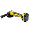Stanley FatMax Accu Haakse Slijper V20 SFMCG700M2K - Brushless 125mm