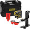 STANLEY FATMAX - FMHT1-77415 - 5 punts + kruislijnlaser - Rood