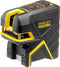 STANLEY FATMAX - FMHT1-77415 - 5 punts + kruislijnlaser - Rood