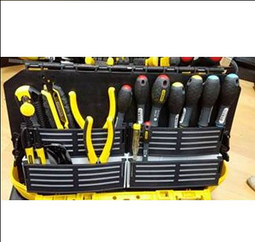 Stanley Koffers Fatmax Gevulde Technicus koffer FMST1-75530 - FMST1-75530