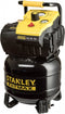 Stanley Fatmax Luchtcompressor FMXCM0021E - TAB 200/10/24V - 24L/10Bar - Europese Snelkoppeling - Olievrije Compressor - Metaal - Geel/Zwart
