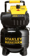Stanley Fatmax Luchtcompressor FMXCM0021E - TAB 200/10/24V - 24L/10Bar - Europese Snelkoppeling - Olievrije Compressor - Metaal - Geel/Zwart