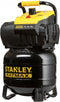 Stanley Fatmax Luchtcompressor FMXCM0021E - TAB 200/10/24V - 24L/10Bar - Europese Snelkoppeling - Olievrije Compressor - Metaal - Geel/Zwart