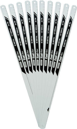 Stanley FatMax - Metaalzaagblad Bimat 300mm 10 stuks 24T/inch
