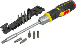 STANLEY FatMax Ratelschroevendraaier Pistoolgreep - 12 Bits