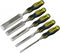 STANLEY FatMax - Steekbeitelset 5Dlg. - 6,12,18,25,32 mm