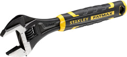 Stanley - FATMAX Verstelbare Moersleutel 250mm x 33mm - Steeksleutel - Sleutelgereedschap - 1 Stuk(s)