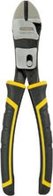 STANLEY FatMax Zijsnijtang - Zijkniptang - Kniptang - Kracht 200mm - Dubbele Scharnierconstructie