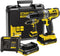 Stanley FMC625D2 18V Li-Ion accu klopboor-/schroefmachine set (2x 2.0Ah accu) in koffer