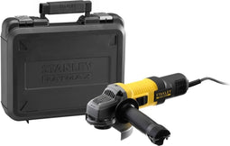 Stanley FMEG220K FATMAX Haakse Slijper 125mm 850W in Koffer