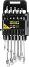 Stanley FMMT82845-0 FatMax Ringsteeksleutelset - 12-delig