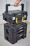 STANLEY FMST1-71981 FatMax Tstak Combo II+IV Gereedschapskoffer - ondiepe lades - stapelbaar