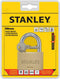 Stanley Hangslot - 60 MM - 2 Sleutels - Massief Messing