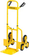 Stanley Inklapbare Steekwagen FT521 - Opvouwbare Transportkar met 6 Steekwagenwielen - Max. Draagcapaciteit 120KG - Metaal - 68 x 49 x 113 CM - Steekkar/Steekwagen Opvouwbaar