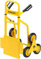 Stanley Inklapbare Steekwagen FT521 - Opvouwbare Transportkar met 6 Steekwagenwielen - Max. Draagcapaciteit 120KG - Metaal - 68 x 49 x 113 CM - Steekkar/Steekwagen Opvouwbaar