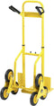 Stanley Inklapbare Steekwagen FT521 - Opvouwbare Transportkar met 6 Steekwagenwielen - Max. Draagcapaciteit 120KG - Metaal - 68 x 49 x 113 CM - Steekkar/Steekwagen Opvouwbaar