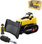 Stanley Jr. Demonteerbare Bulldozer met Plastics Schroevendraaier - 3 jaar