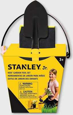 Stanley Jr. Speelgoed Tuin Gereedschapset - 3 delig - vanaf 3 jaar