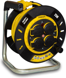 Stanley Kabelhaspel 25m - H05VVF 3x1.5