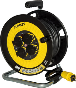 Stanley Kabelhaspel 40m - H07RNF - 3x1.5