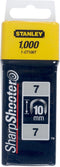 STANLEY - Krammen - 10mm - Type 7 - 1000 Stuks
