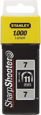 Stanley krammen 11 mm type 7 CT100 1000 stuks