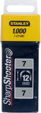 Stanley Krammen 12mm Type 7 - 1000 Stuks 1-CT108T