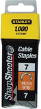 Stanley - Krammen - 14mm - Type 7 - 1000 Stuks
