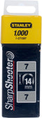 Stanley - Krammen - 14mm - Type 7 - 1000 Stuks