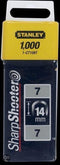 Stanley - Krammen - 14mm - Type 7 - 1000 Stuks