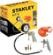 STANLEY Luchtgereedschapset 6-delig - met 3 mondstukken