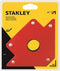 Stanley Magnetische lashoekhouder, sterke magneet voor metaalpositionering en stabiele lasfixatie