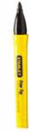 Stanley - Markeerstift Fijne Tip Zwart