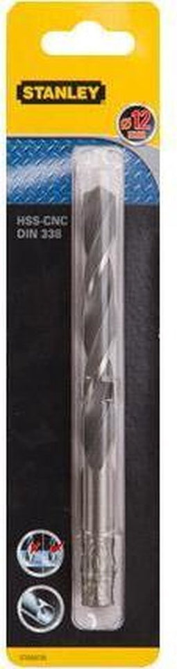 STANLEY metaalboor 12 mm